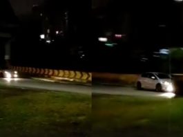 “Gagal kawal kereta sebab elak lopak air, bukan sebab simbah minyak”, pihak polis
