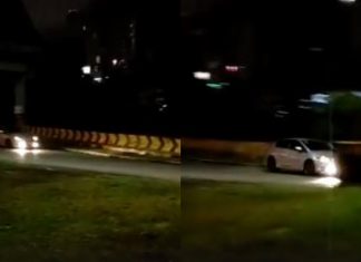 “Gagal kawal kereta sebab elak lopak air, bukan sebab simbah minyak”, pihak polis