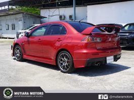 Cepat beli Mitsubishi Evo X ini dan jadilah antara pemilik terakhir versi Final Edition