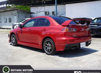 Cepat beli Mitsubishi Evo X ini dan jadilah antara pemilik terakhir versi Final Edition