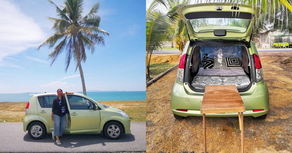 myvi campervan