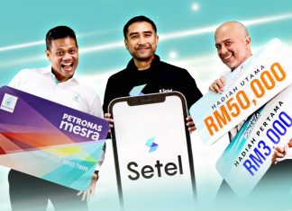 Petronas Setel-Mesra Bonanza tawarkan hadiah kepada 110 pemenang mingguan