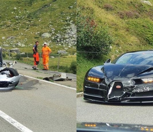 Kemalangan antara Bugatti Chiron, Porsche 911 Cabriolet dan Mercedes-Benz C-Class Estate, kerugian cecah RM17.1 juta!