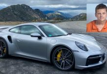 Guna cek palsu beli Porsche 911 Turbo, seorang lelaki Florida ditahan