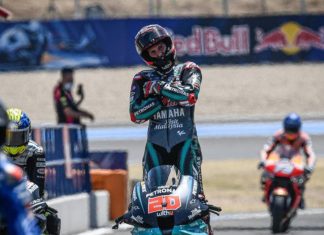 Fabio Quartararo terpantas sesi latihan MotoGP Republik Czech