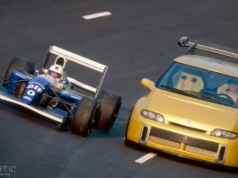 Renault Espace F1 – Sebuah konsep MPV berenjin F1 yang dilupakan