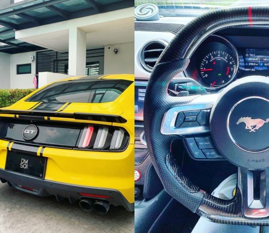 “Takut tayar meletup, masuk gaung”, Safiey Illias simpan Ford Mustang GT selama 8 bulan