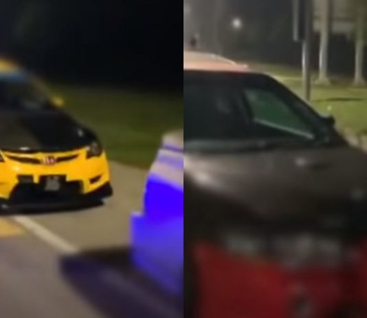 Acah samseng jalanan, tiga ditahan polis kerana terlibat perlumbaan haram