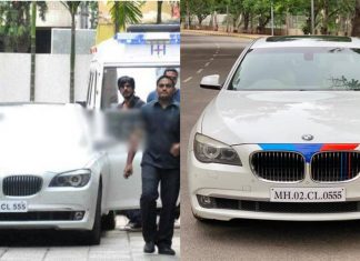 BMW 7-Series yang pernah menjadi milik Shah Rukh Khan kini sedia untuk dijual