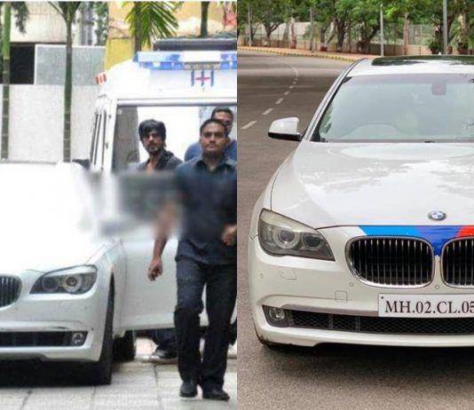 BMW 7-Series yang pernah menjadi milik Shah Rukh Khan kini sedia untuk dijual