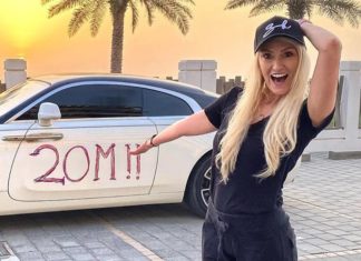 Alexandra Mary Hirschi aka ‘Supercar Blondie’, influencer kereta wanita terkaya di dunia!