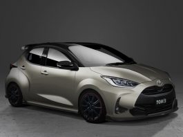 TOM’S Racing beri kit badan untuk Toyota Yaris menjadikannya lebih garang dan agresif
