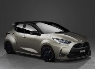 TOM’S Racing beri kit badan untuk Toyota Yaris menjadikannya lebih garang dan agresif