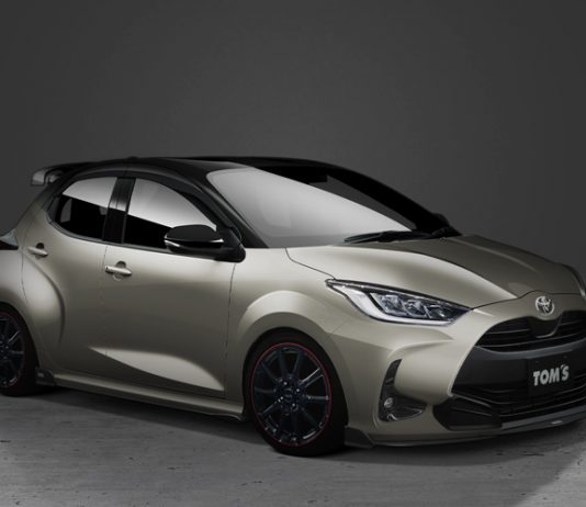 TOM’S Racing beri kit badan untuk Toyota Yaris menjadikannya lebih garang dan agresif