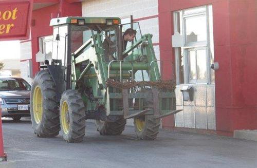 drive-thru