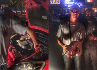 “Esok lusa kita susah, nanti ada orang lain tolong,” kereta pemuda rosak, uncle Cina baik hati datang beri pertolongan