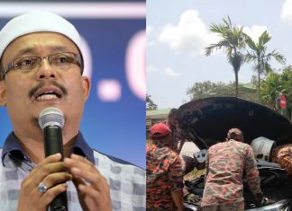“Ingatkan tali apa depan cermin”, Ustaz Mohd Kazim Elias cemas ular ‘tumpang’ naik kereta