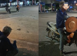 Seorang warga emas sanggup tunggang motosikal sejauh 300km demi tatap jenazah cucu