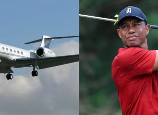 Gulfstream G550, jet peribadi Tiger Woods yang berharga RM262 juta