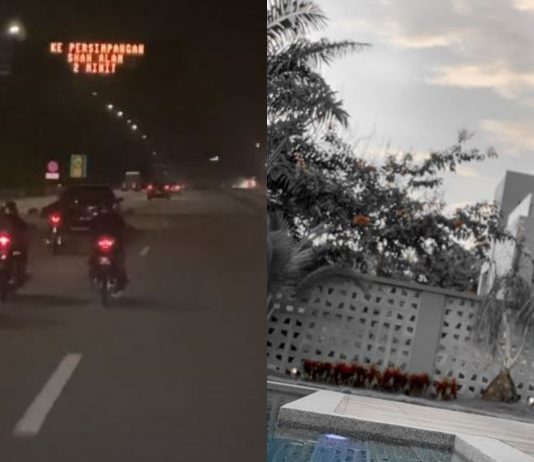 Lawak habis, Zizan Razak jadi pengulas ‘pelumba litar NKVE’
