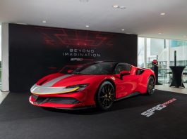 SF90 ialah model Ferrari terpantas, hibrid PHEV, 0-200 km/j dalam 6.7 saat!