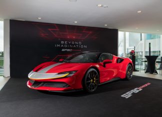 SF90 ialah model Ferrari terpantas, hibrid PHEV, 0-200 km/j dalam 6.7 saat!