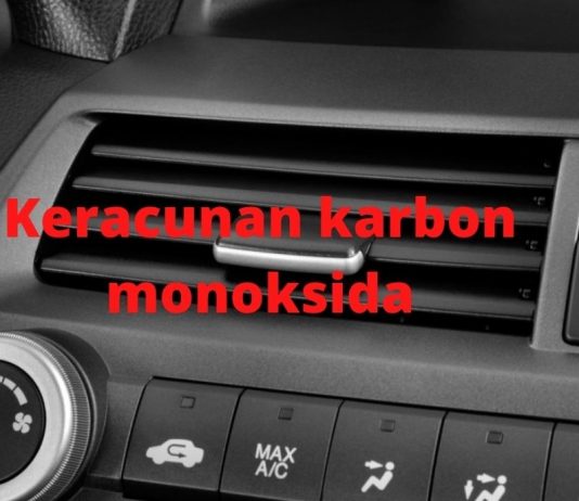 Keracunan karbon monoksida: Sudah tiba masa perkara ini diajar dalam kelas lesen memandu
