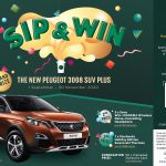 Sip & Win’ with Starbucks and stand a chance to drive home the New Peugeot 3008 SUV Plus