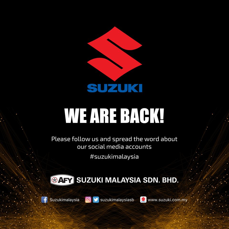 Suzuki Malaysia beroperasi