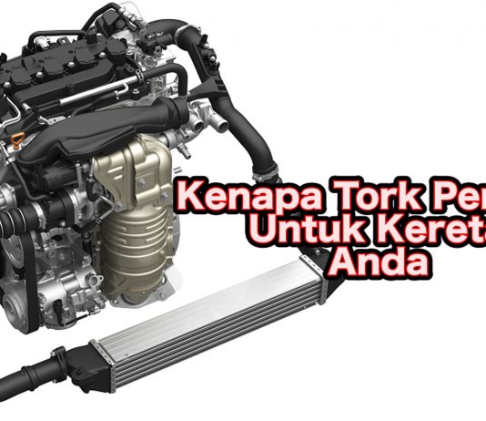 Ini 5 sebab kenapa anda perlu tahu tork lebih penting dari kuasa