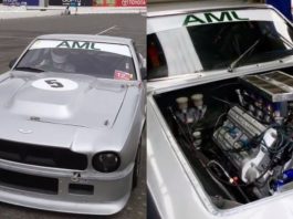 Pemilik sakit jantung setelah kereta lumba Aston Martin yang rare dicuri