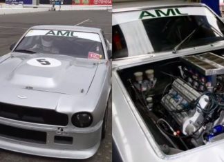 Pemilik sakit jantung setelah kereta lumba Aston Martin yang rare dicuri