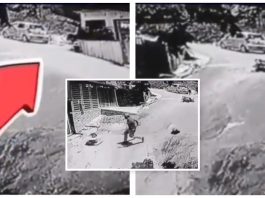 Wira sebenar! Lelaki ini sanggup campak motosikal demi selamatkan bayi