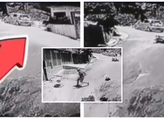 Wira sebenar! Lelaki ini sanggup campak motosikal demi selamatkan bayi