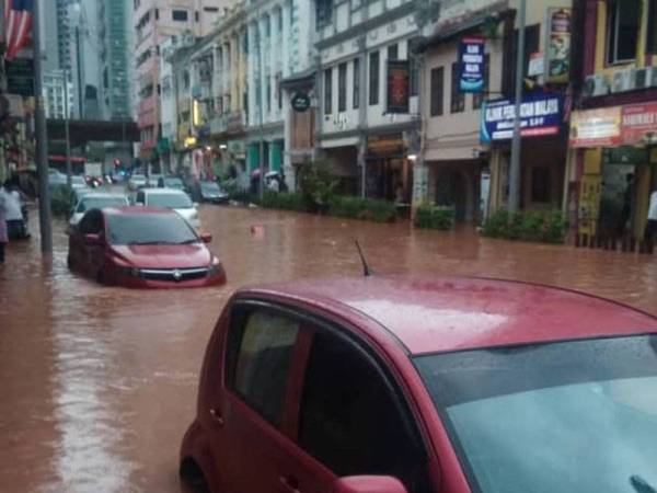 ebanjir merentas negeri