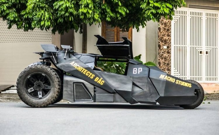 batmobile batman