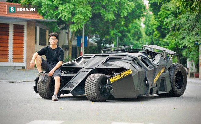 batmobile batman