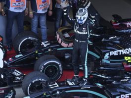 Grand Prix Rusia 2020: Lewis Hamilton kempunan lepas kena penalti 10 saat, Valtteri Bottas muncul juara