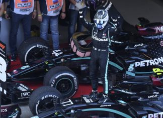 Grand Prix Rusia 2020: Lewis Hamilton kempunan lepas kena penalti 10 saat, Valtteri Bottas muncul juara