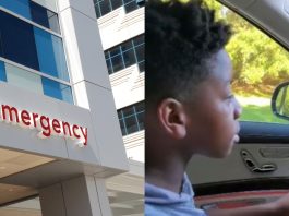 Kanak-kanak 11 tahun pandu Mercedes-Benz bawa nenek ke hospital