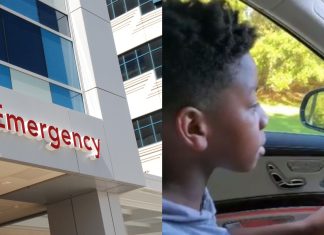 Kanak-kanak 11 tahun pandu Mercedes-Benz bawa nenek ke hospital