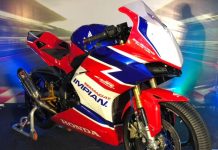 Honda CBR250RR dah boleh dimiliki di Malaysia, tapi hanya untuk perlumbaan