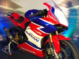 Honda CBR250RR dah boleh dimiliki di Malaysia, tapi hanya untuk perlumbaan