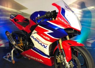Honda CBR250RR dah boleh dimiliki di Malaysia, tapi hanya untuk perlumbaan