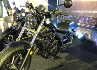 Honda perkenalkan REBEL 2020, kini dengan ciri dan warna baharu!