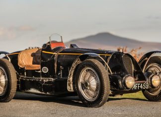 Bugatti Type 59 keluaran tahun 1934 ini mungkin akan dijual sekitar RM55.6 juta