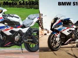 Klon BMW S1000RR, Moto S450RR buatan China ini hanya berharga RM8,883