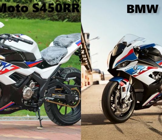 Klon BMW S1000RR, Moto S450RR buatan China ini hanya berharga RM8,883