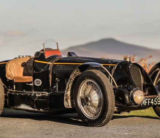Bugatti Type 59 keluaran tahun 1934 ini mungkin akan dijual sekitar RM55.6 juta