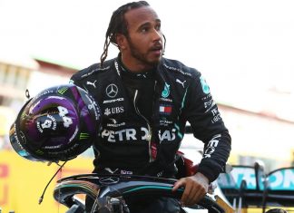 Grand Prix Tuscan: Lewis Hamilton raih kemenangan ke-90 dalam perlumbaan yang ‘luar biasa’